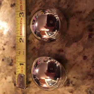 Erwin Pearl Silver Clip On Vintage Earrings